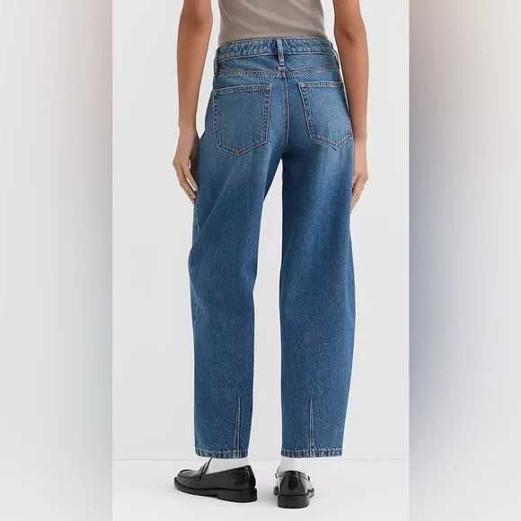 LOFT The Barrel Denim Jeans - Picture 3 of 9